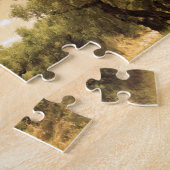 グリークオリーブグローブ ジグソーパズル (側面)