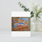 グリークタウンデトロイト ポストカード (スタンド正面)