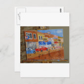 グリークタウンデトロイト ポストカード (正面/裏面)