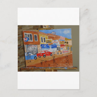 グリークタウンデトロイト ポストカード