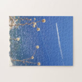 グリークブルーシージグソーパズル ジグソーパズル (横)