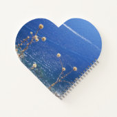 グリークブルーシーハート ノートブック (裏面)