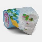 グリークブルードア ネクタイ (ロール)