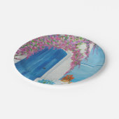 グリークブルードア ペーパープレート (アングル)