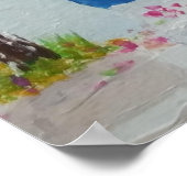 グリークブルードア ポスター (角)