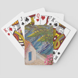 グリークホリデーズブルーとピンク トランプ