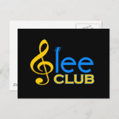 グリークラブ ポストカード (正面/裏面)