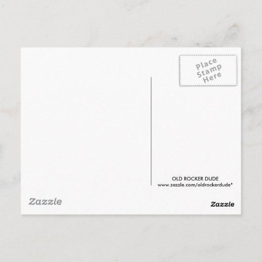 グリークラブ ポストカード (裏面)