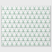 グリークロスホッケースティック及びパック包装紙 ラッピングペーパー (フラット)