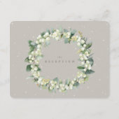 グリーゲスノーベリー+ユーカリウェディングレセプション エンクロージャーカード (裏面)