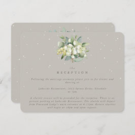 グリーゲスノーベリー+ユーカリブーケ披露宴 エンクロージャーカード