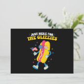 グリージー目当てでここにいる 面白い7月4日 招待状 (スタンド正面)