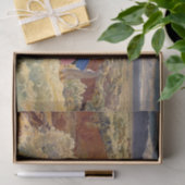 「グリースウッドと賢者」ウェスタンアート作品ウォルター・ウファー 薄葉紙 (ギフト)