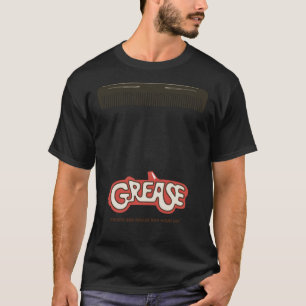 グリースコームムービーシルエット必須Tシャツ Tシャツ