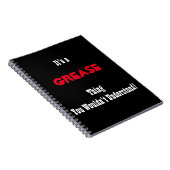 グリースジャーナル ノートブック (右側)