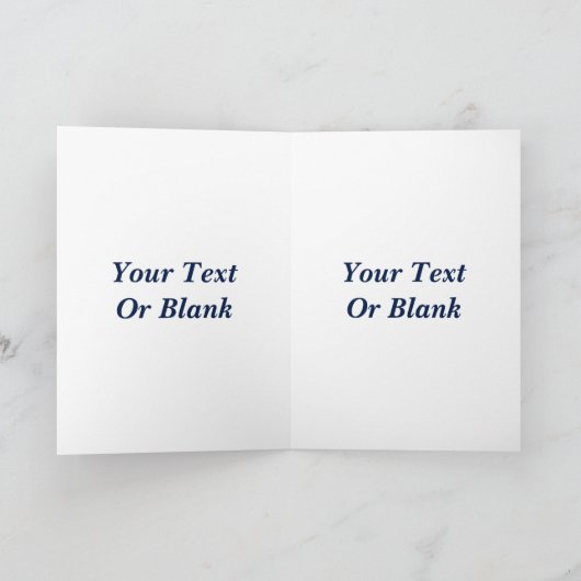 グリースジョルサンタクロース シーズンカード (内部)