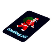 グリースジョルサンタクロース マグネット (左側)