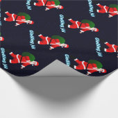 グリースジョルサンタクロース ラッピングペーパー (角)