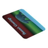 グリースジョル – 極光ポーラベア マグネット (右側)