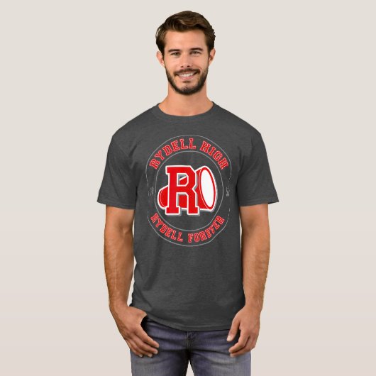 グリースピンクレディースリデル高分散応援 Tシャツ (正面フル)