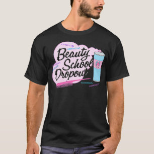 グリースピンクレディース美しいスクール脱退 Tシャツ