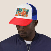 グリースフォレスト:ヴィンテージ自然シーン キャップ (インサイチュ)