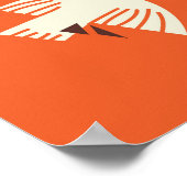 グリースフォレスト：ヴィンテージ自然シーン ポスター (角)