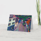 グリースブラウの窓からä見る | Kandinsky カード (正面)