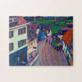 グリースブラウの窓からä見る | Kandinsky ジグソーパズル (横)