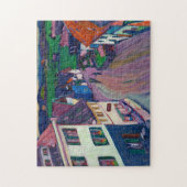 グリースブラウの窓からä見る | Kandinsky ジグソーパズル (縦)