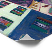 グリースブラウの窓からä見る | Kandinsky ポスター (角)