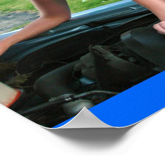 グリース子猫 ポスター (角)