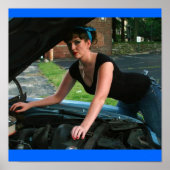 グリース子猫 ポスター (正面)