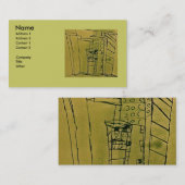 グリース汚れ 名刺 (正面/裏面)