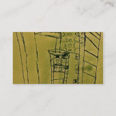 グリース汚れ 名刺 (裏面)