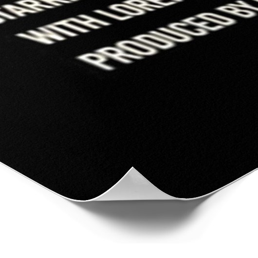 グリース ポスター (角)