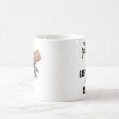 グリース＆後悔 | 技術者の生活ジョーク コーヒーマグカップ (中央)