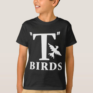 グリースT-Birds Rydellハイメンズ&レディース Tシャツ