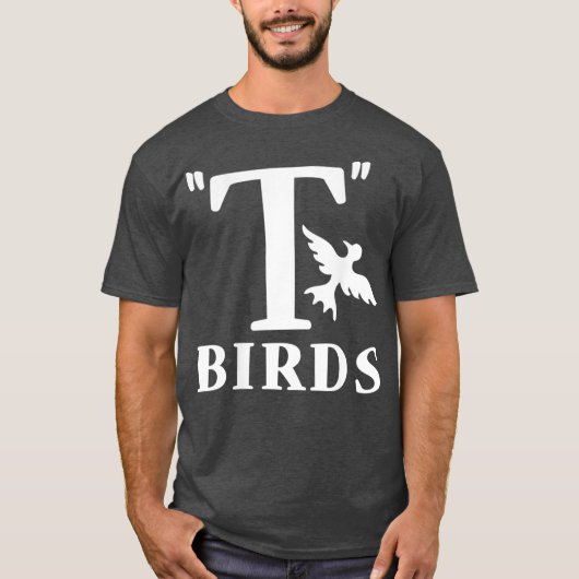 グリースTBirds Rydellハイメンズレディース Tシャツ (正面)