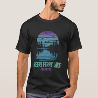 グリーズフェリーレイクアーカンソーアウトドアヴィンテージ Tシャツ