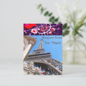 グリーズフランスのラスベガススタイル ポストカード (スタンド正面)