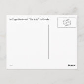 グリーズフランスのラスベガススタイル ポストカード (裏面)