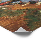 グリーズブリッジヴィゲイラートカナルバンゴッホファインアート ポスター (角)