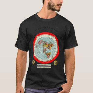 グリーソンの世界新標準地図 Tシャツ