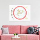 グリーソンの新しい世界標準マップ – キャンバス (インサイチュ (リビング))