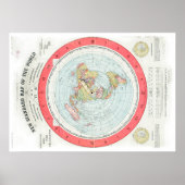 グリーソンの新しい世界標準マップ – High Rez ポスター (正面)