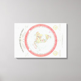 グリーソンの～世界新標準地図～ポスター キャンバスプリント