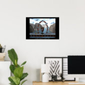 グリーターボット ポスター (ホームオフィス)