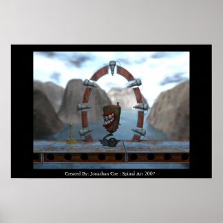 グリーターボット ポスター