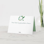 グリーダグリーティングカード カード (裏面)